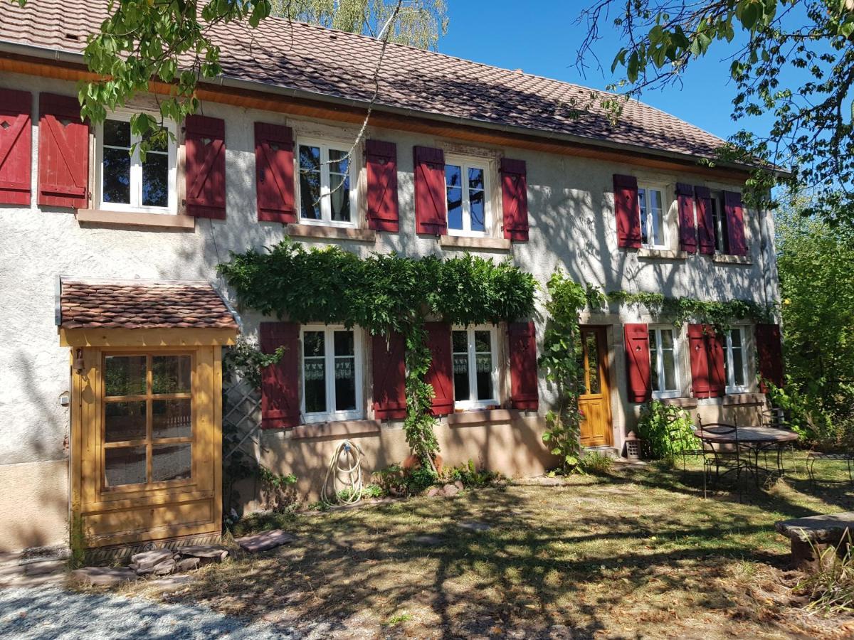 Le Jardin Des Gouttes Bed & Breakfast Rougegoutte ภายนอก รูปภาพ