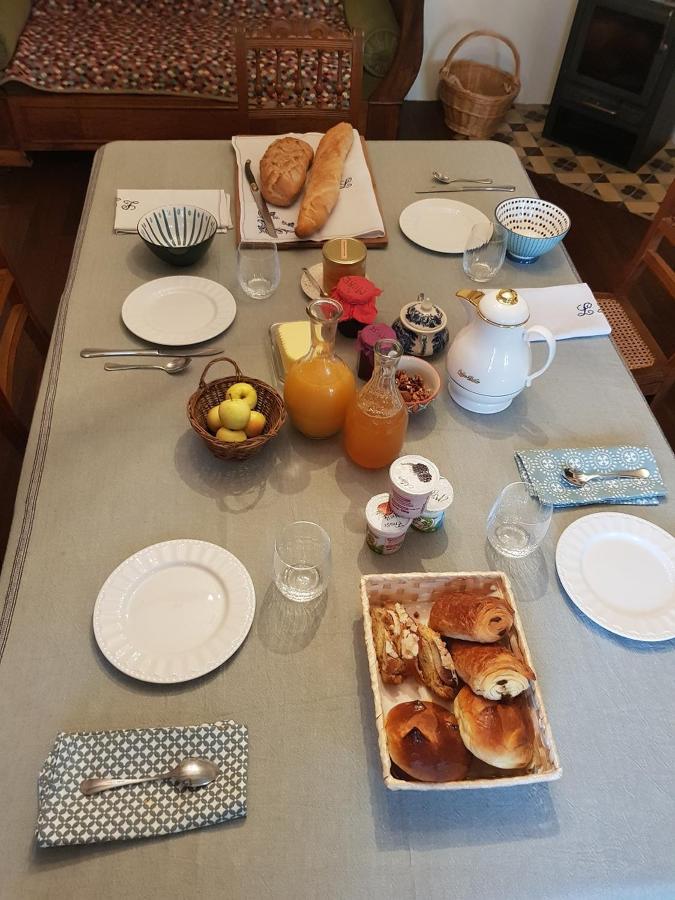 Le Jardin Des Gouttes Bed & Breakfast Rougegoutte ภายนอก รูปภาพ