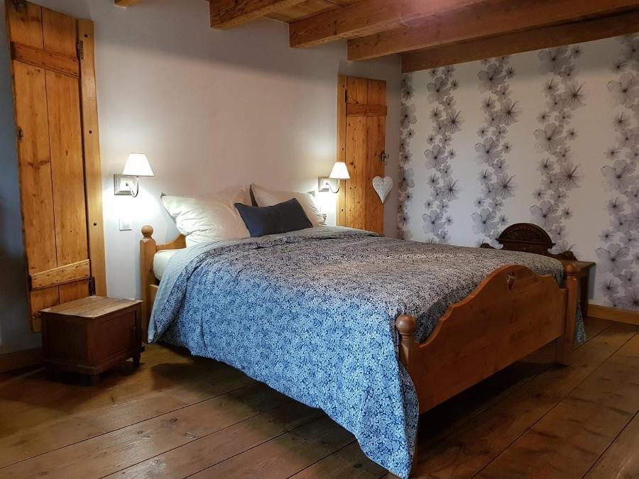Le Jardin Des Gouttes Bed & Breakfast Rougegoutte ภายนอก รูปภาพ